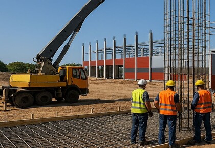 Строительство из монолитного железобетона под ключ